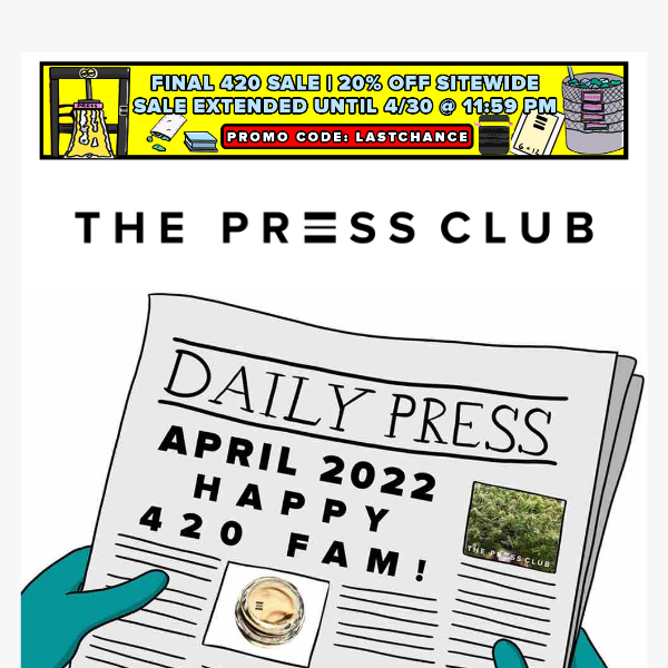 ✍🏼 THE DAILY PRESS ISSUE #10: APRIL 2022