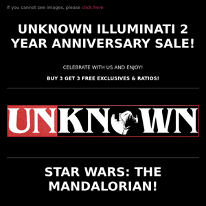 ILLUMINATI ANNIVERSARY SALE!! 😍