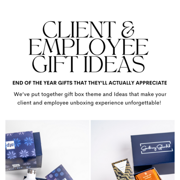Client Gift Ideas They'll Actually Love