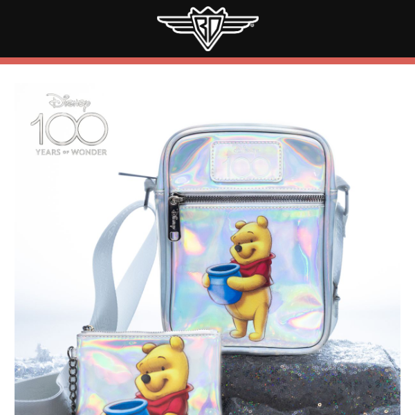 D100 Holographic Bags