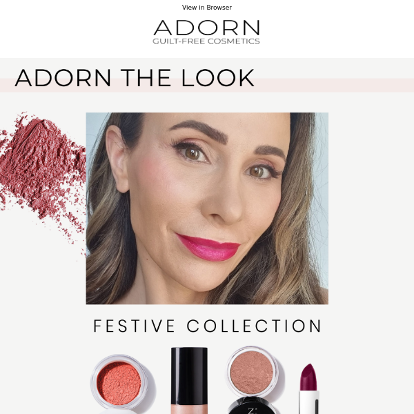 New! Event Ready Festive Makeup Set! 💄✨