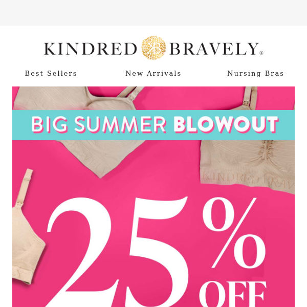 Inside: Big Summer Savings! - Kindred Bravely