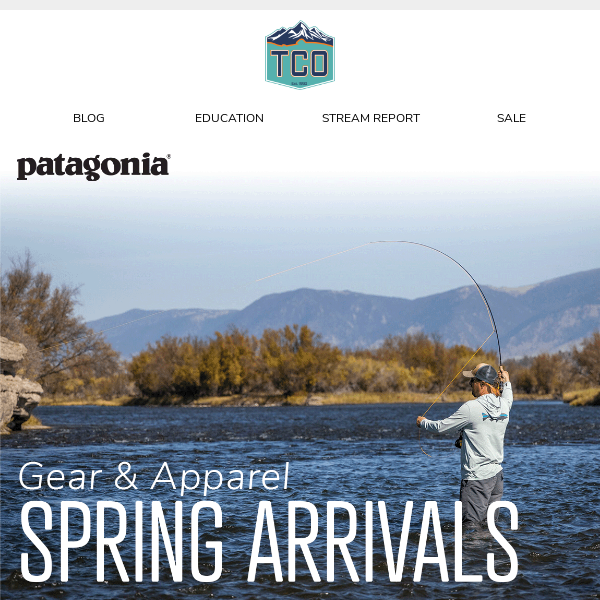 New Gear from Patagonia, Hower Bros, & Simms - TCO Fly Fishing