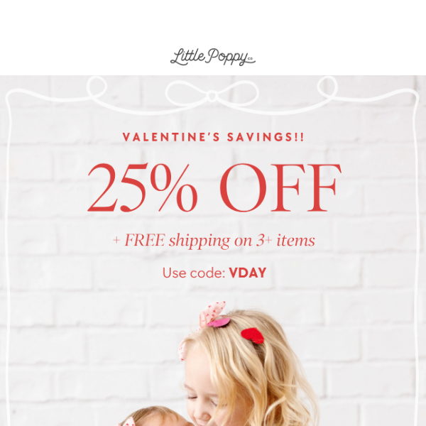 ❤️🎀 Valentine's SALE! 🎀❤️