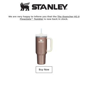 STANLEY Stanley Quencher H2.0 FlowState 40 oz Tumbler -  Mistletoe Twist: Tumblers & Water Glasses