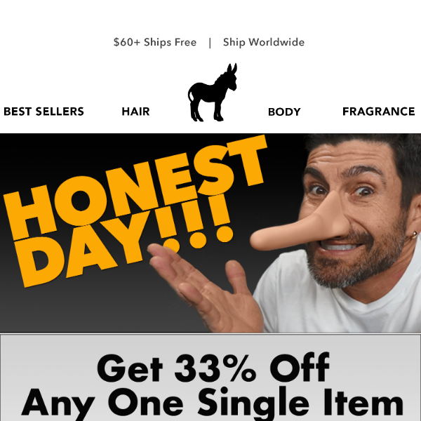 Honest Day Ends Tonight! Don't Miss Out!