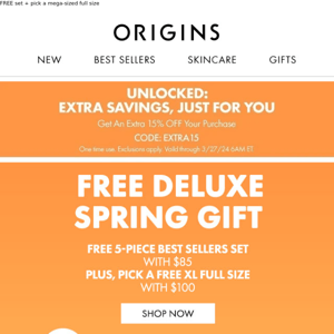 Claim $161 Worth Of FREE Gifts