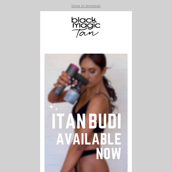 The iTan Budi is Available Now