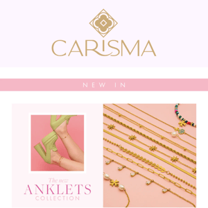 ✨NEW IN ✨The Anklet Collection 😍 𝐋𝐚𝐬𝐭 𝐅𝐞𝐰 𝐃𝐚𝐲𝐬 𝐨𝐟 3 for 2 on Everything! 🥰