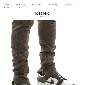 KDNK BASICS = DAILY ESSENTIALS 👀