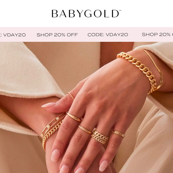 Build Your Ring Stack + Exclusive 20% Off!