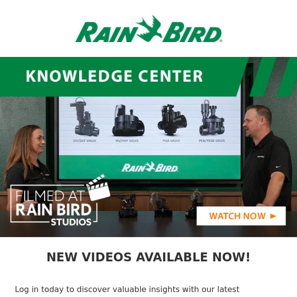 Learn from the best 🏆 Watch our NEW Knowledge Center videos