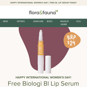 FREE Biologi Bl Lip Serum! 👄
