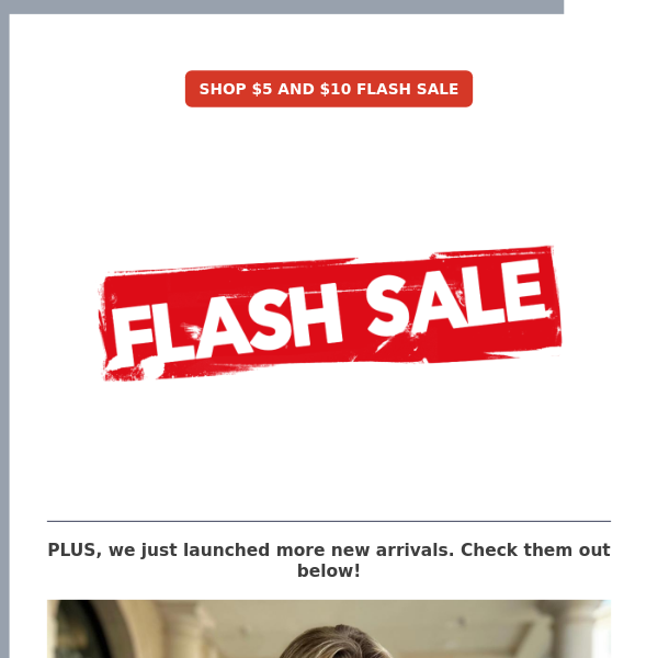 midnight flash sale starts now
