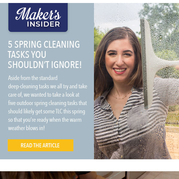 5 Cleaning Tasks You Should Not Ignore | Maker's Insider
