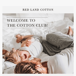 Welcome To The Cotton Club!