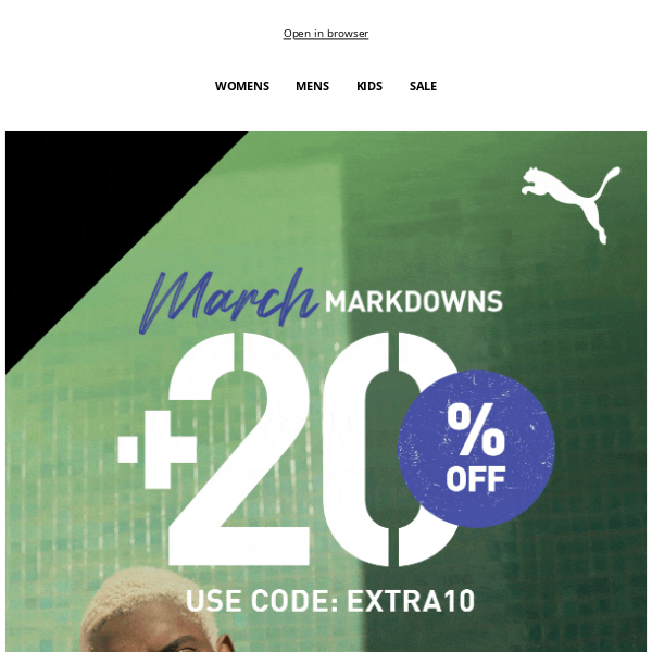Pay-YAY Special: 20% Off + Extra 10% Off