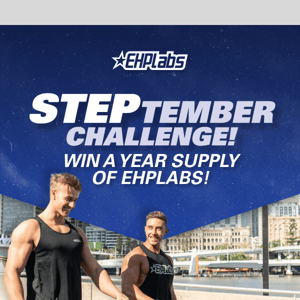 Join the STEP-tember Challenge!