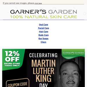 🎊 Martin Luther King Jr. Day SALE!!! 🎉