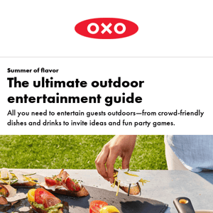 7 secrets for easy outdoor entertaining