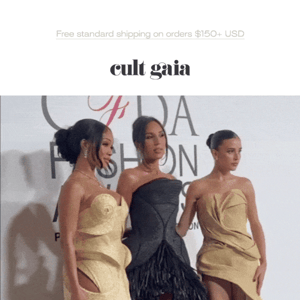 CULT GAIA COUTURE AT THE CFDA AWARDS