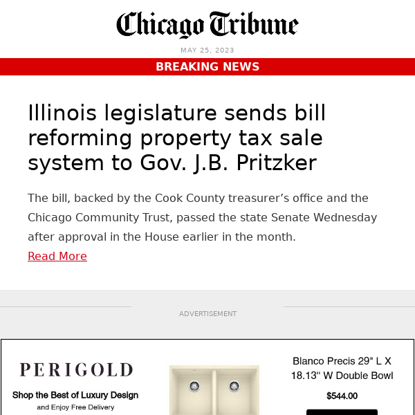 Illinois’ property tax sale system is slated for reform