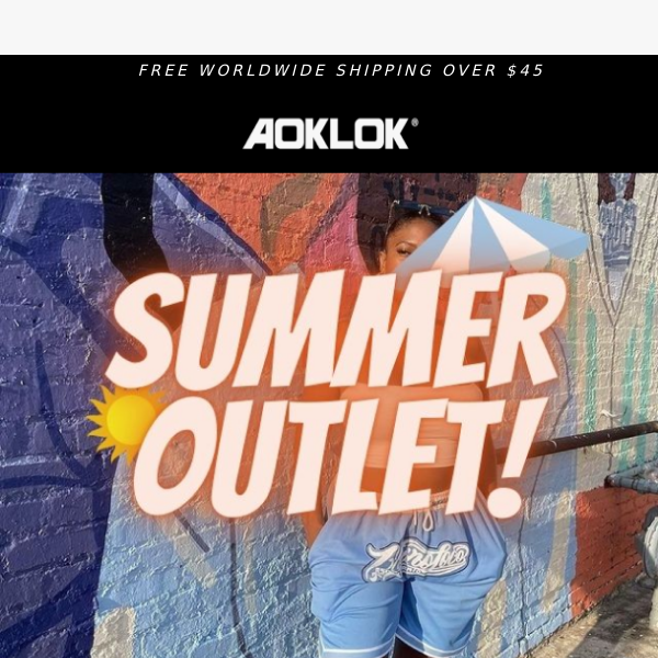 🌊Summer outlet for less than 15$