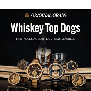 How we made watches out of Whiskey: