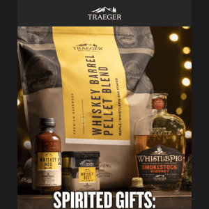 Making Spirits Bright: Traeger X WhistlePig Whiskey
