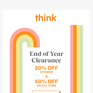 🚨End of Year Clearance – Up to 60% Off 🚨