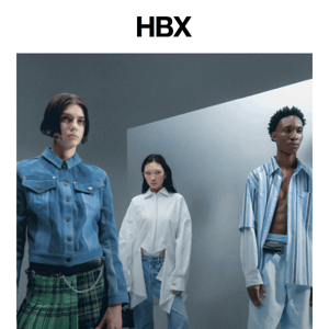 HBX SS23: Individual style redefined.