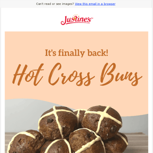 Get Ready to Indulge: Your Fave Hot Cross Bun Mix is Finally Back 😋