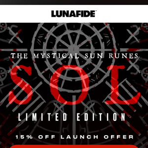 The Sol Limited Edition Has Arrived!