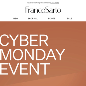 Cyber Monday EXTENDED! Up to 60% off