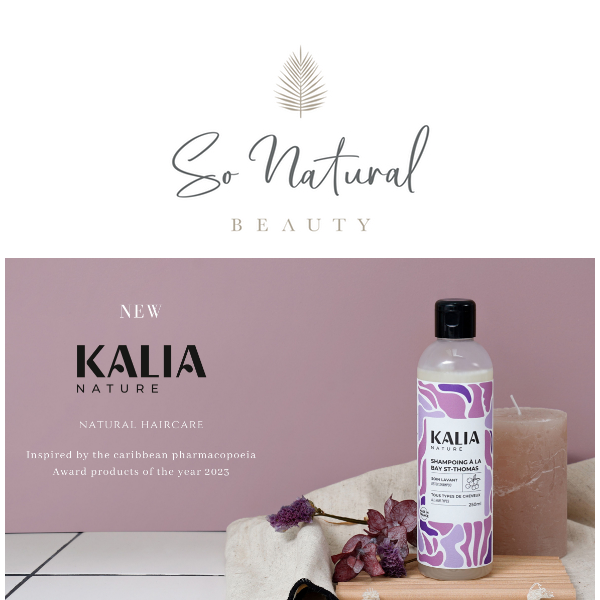 NEW: Kalia Nature hair care