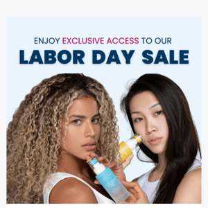 💙 Your VIP Early Access- up to 25% off!