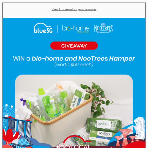 🌲Win a Sustainable Hamper for a clean and green home!