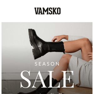 Season Sale up to 50% OFF!