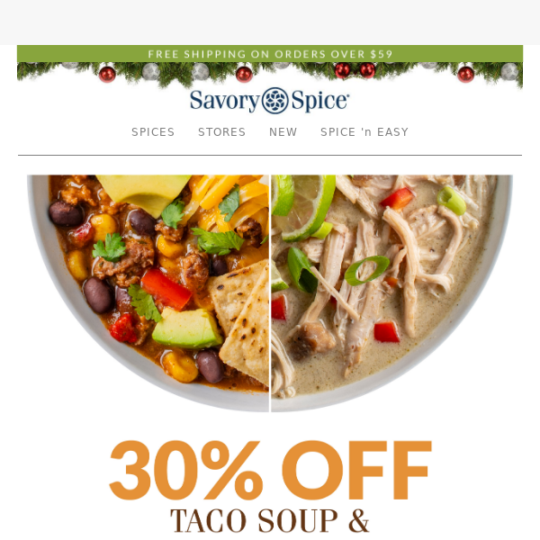 Two Spice 'n Easy Soups Are On Sale Today 🍲 Save 30% On These Favorites