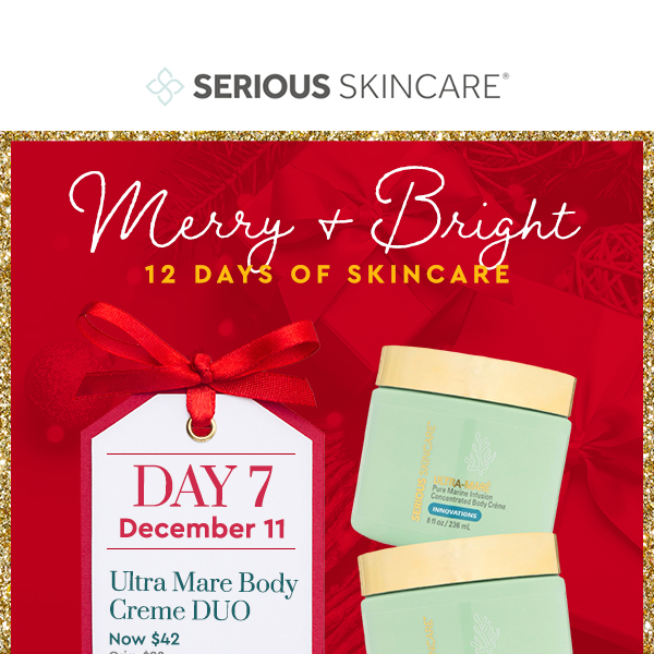 12 Days of Skincare: Day 7 is 😍