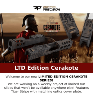 LTD Edition Cerakote - Sig Spartan🔥🔥🔥