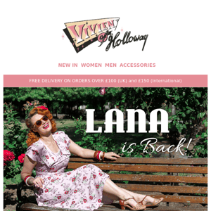 Vivien Of Holloway Lana is Back!