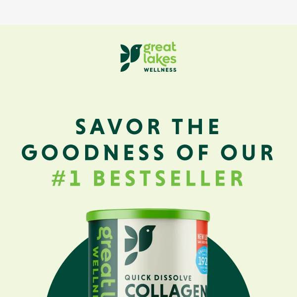 Have You Tried Our #1 Bestseller?