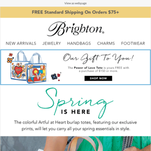 The #1 Tote for Spring
