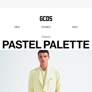 GCDS Collection: Pastel Color Palette