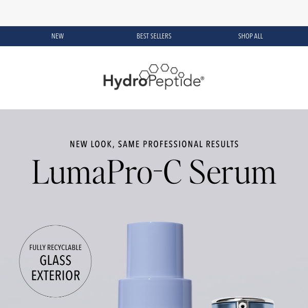 Our LumaPro-C Serum Gets Glowing Reviews
