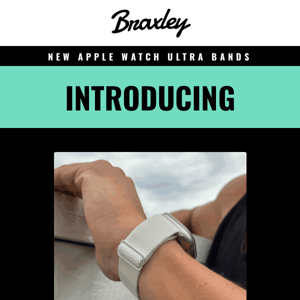 Apple Watch Ultra Bands are now Live!