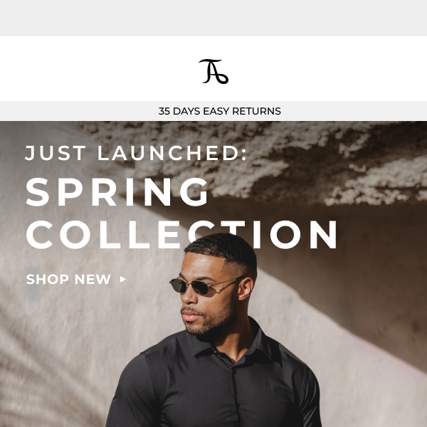 Spring Transitions: New Collection Drop.