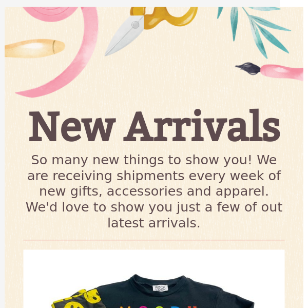 New Arrivals : Rock Candy, Rock Your Kid & More