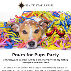 Calling all Dog and Wine Lovers!